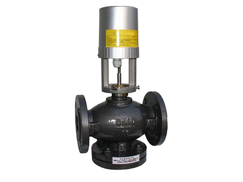 螺纹电动二通阀