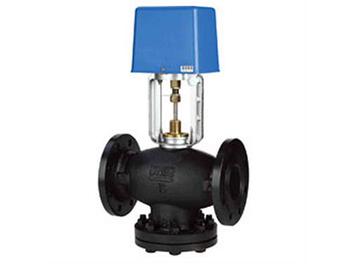 法兰电动二通阀