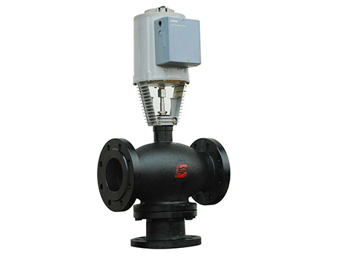 动态平衡电动调节阀