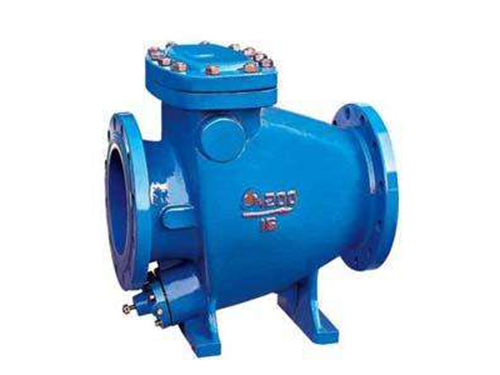 微阻缓闭止回阀