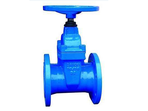 电厂管道暗杆弹性座封闸阀安装前准备