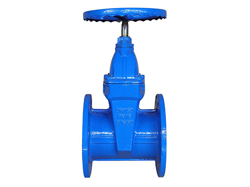 弹性座封闸阀输水管道施工