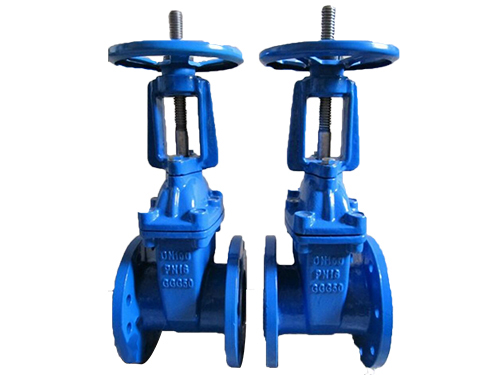 明杆软密封闸阀